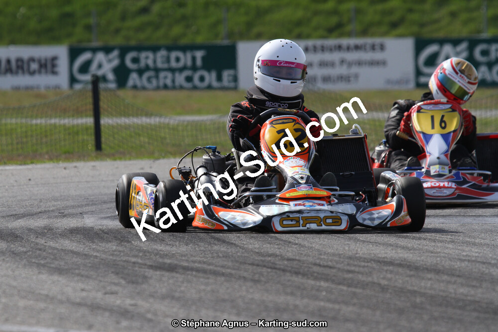 08/03/2015 : 1ère manche du Championnat du Sud à Muret (Photos Stéphane Agnus) 2015 — karting