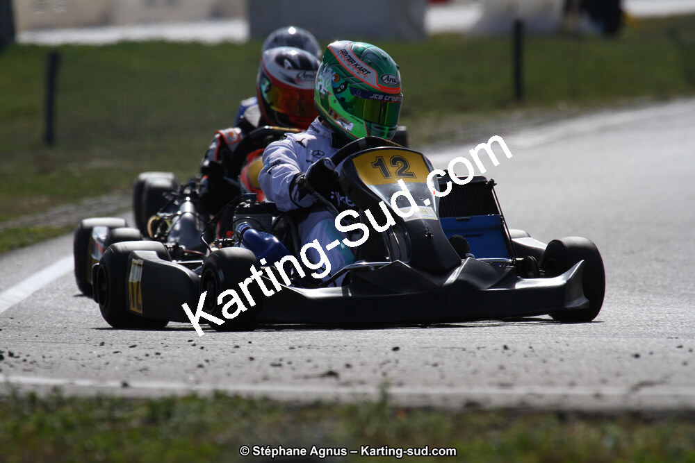 08/03/2015 : 1ère manche du Championnat du Sud à Muret (Photos Stéphane Agnus) 2015 — karting