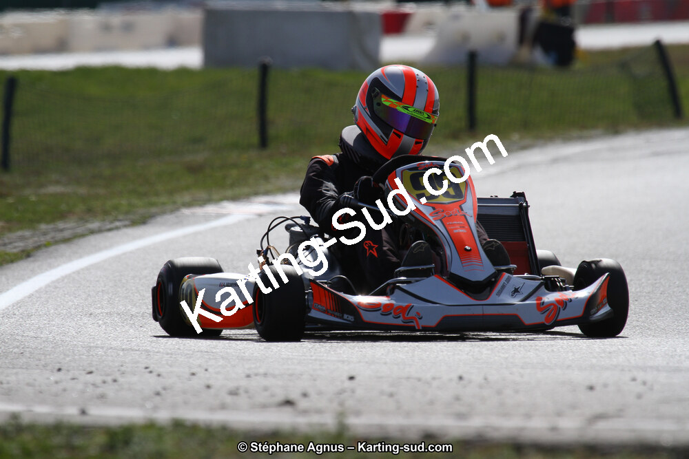 08/03/2015 : 1ère manche du Championnat du Sud à Muret (Photos Stéphane Agnus) 2015 — karting