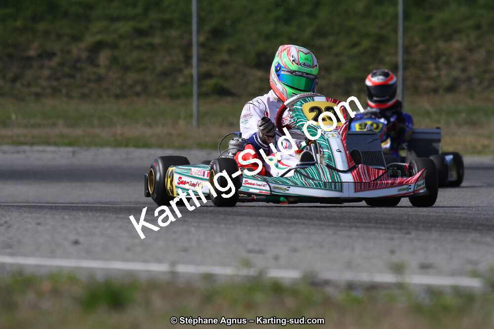 08/03/2015 : 1ère manche du Championnat du Sud à Muret (Photos Stéphane Agnus) 2015 — karting