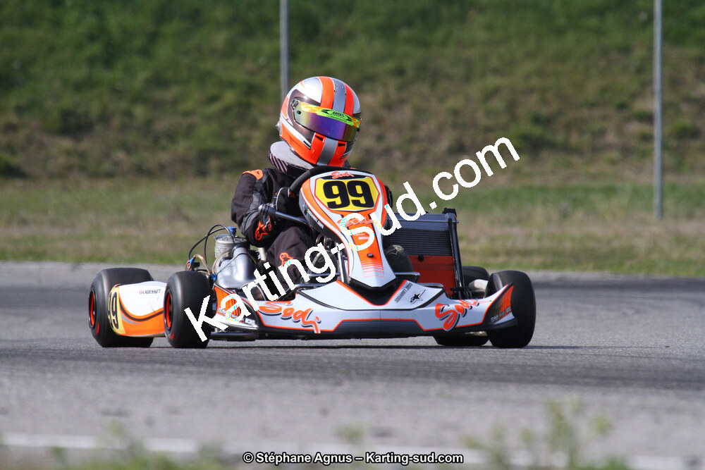 08/03/2015 : 1ère manche du Championnat du Sud à Muret (Photos Stéphane Agnus) 2015 — karting