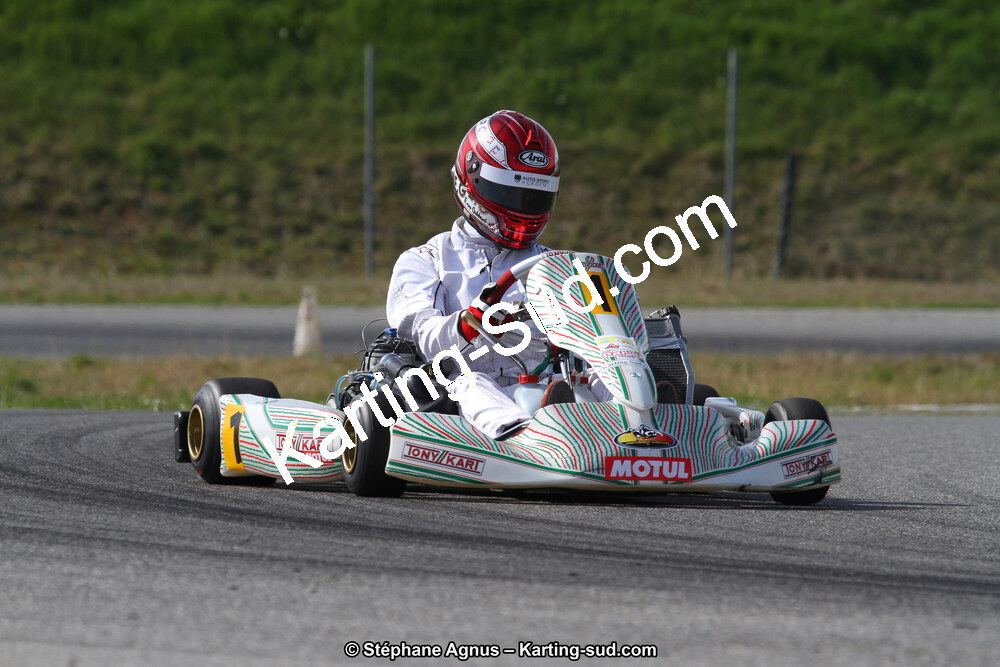 08/03/2015 : 1ère manche du Championnat du Sud à Muret (Photos Stéphane Agnus) 2015 — karting