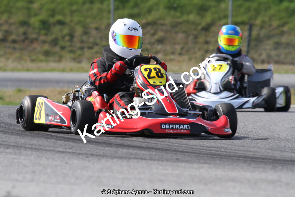 08/03/2015 : 1ère manche du Championnat du Sud à Muret (Photos Stéphane Agnus) 2015 — karting