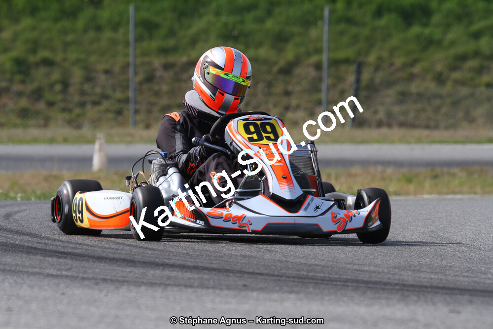 08/03/2015 : 1ère manche du Championnat du Sud à Muret (Photos Stéphane Agnus) 2015 — karting