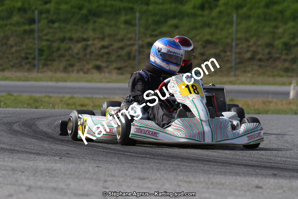 08/03/2015 : 1ère manche du Championnat du Sud à Muret (Photos Stéphane Agnus) 2015 — karting