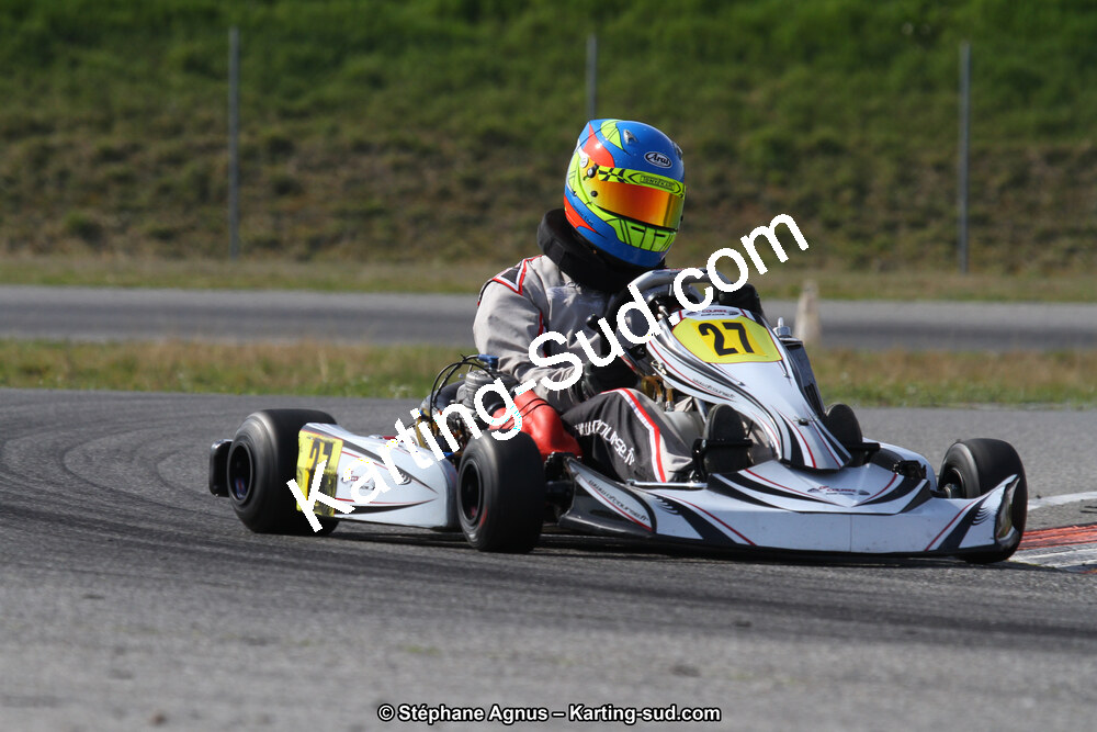 08/03/2015 : 1ère manche du Championnat du Sud à Muret (Photos Stéphane Agnus) 2015 — karting