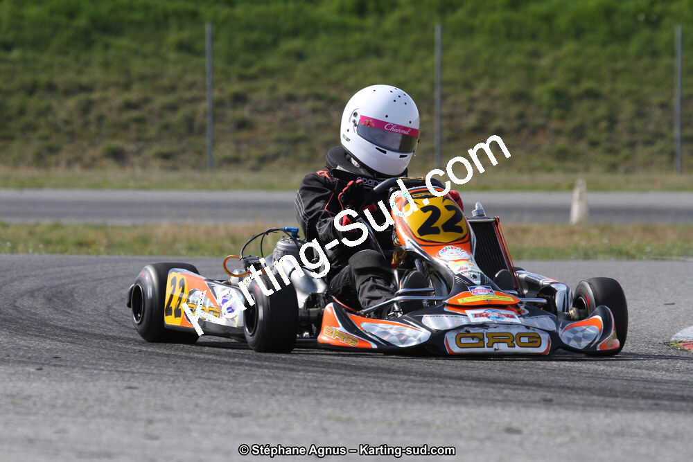 08/03/2015 : 1ère manche du Championnat du Sud à Muret (Photos Stéphane Agnus) 2015 — karting