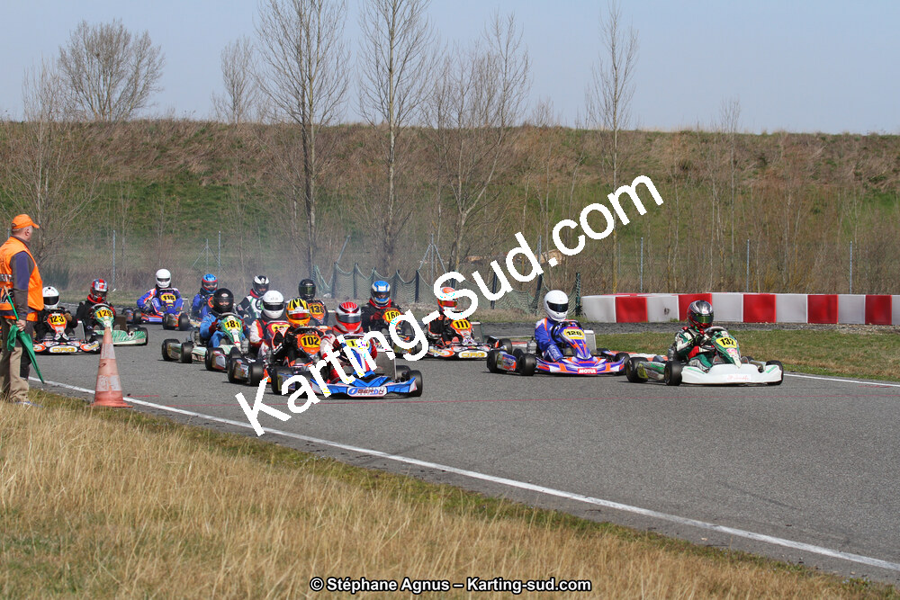 08/03/2015 : 1ère manche du Championnat du Sud à Muret (Photos Stéphane Agnus) 2015 — karting