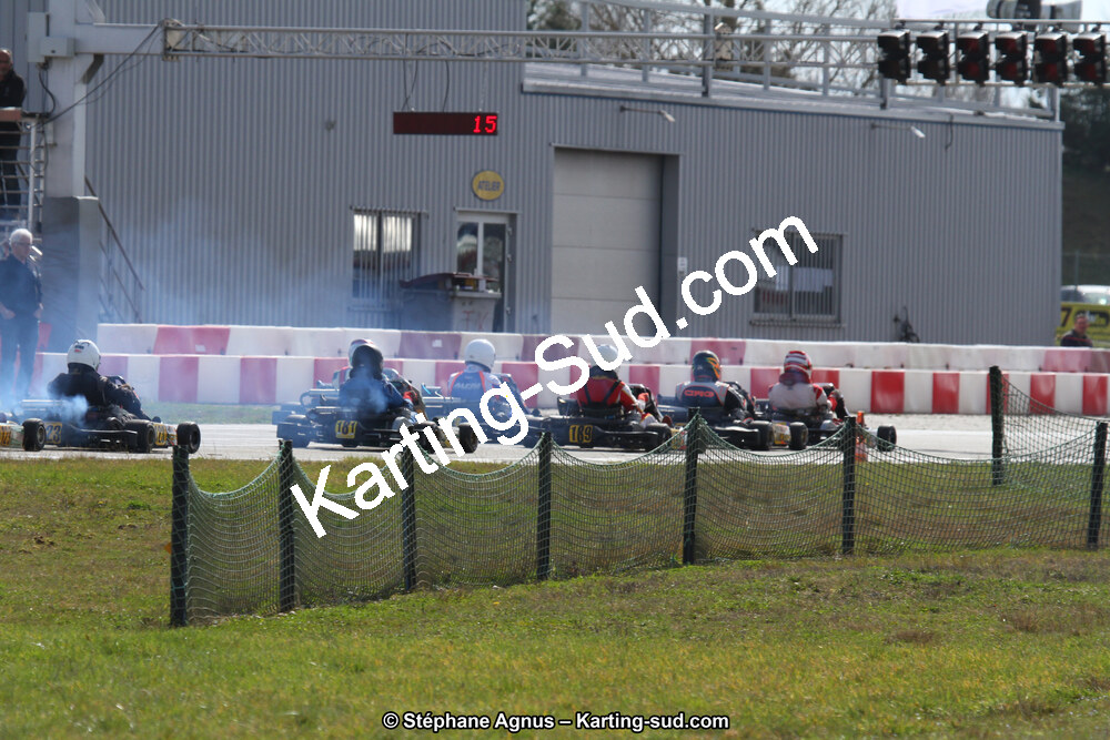 08/03/2015 : 1ère manche du Championnat du Sud à Muret (Photos Stéphane Agnus) 2015 — karting