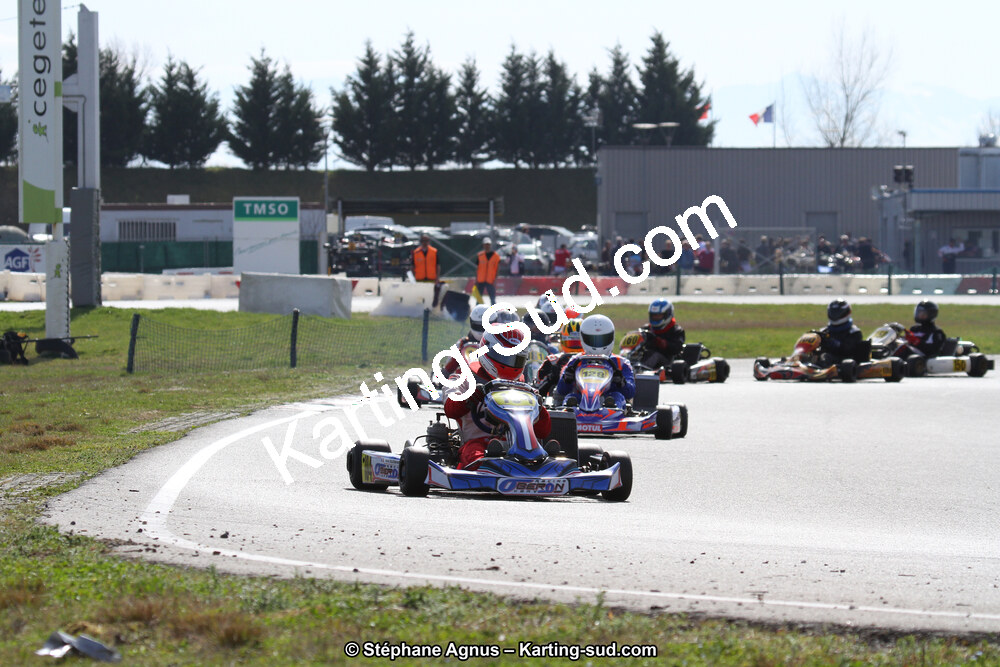 08/03/2015 : 1ère manche du Championnat du Sud à Muret (Photos Stéphane Agnus) 2015 — karting