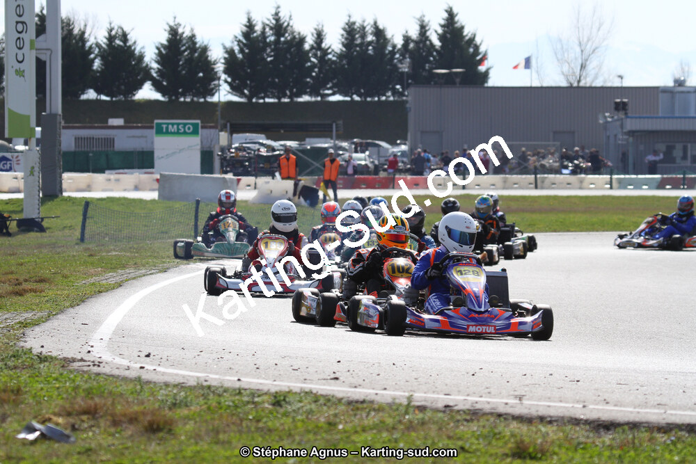 08/03/2015 : 1ère manche du Championnat du Sud à Muret (Photos Stéphane Agnus) 2015 — karting