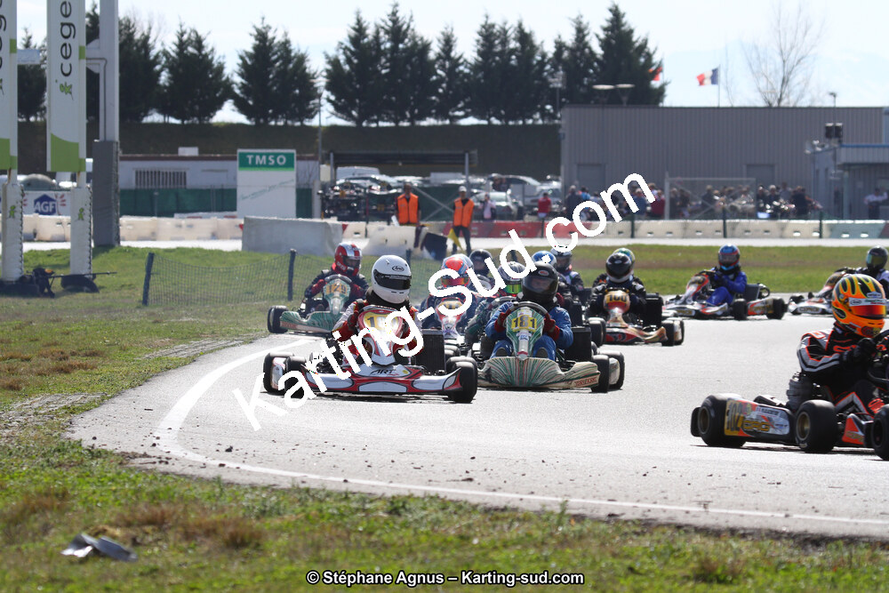 08/03/2015 : 1ère manche du Championnat du Sud à Muret (Photos Stéphane Agnus) 2015 — karting