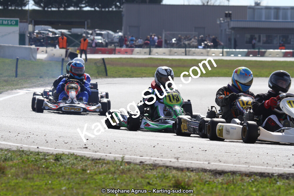 08/03/2015 : 1ère manche du Championnat du Sud à Muret (Photos Stéphane Agnus) 2015 — karting