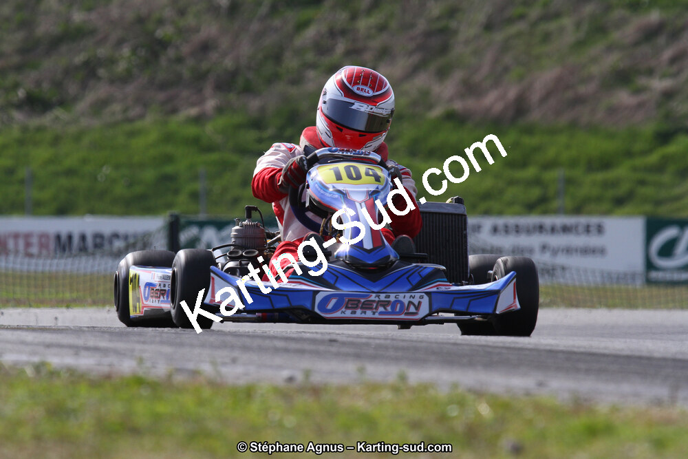 08/03/2015 : 1ère manche du Championnat du Sud à Muret (Photos Stéphane Agnus) 2015 — karting