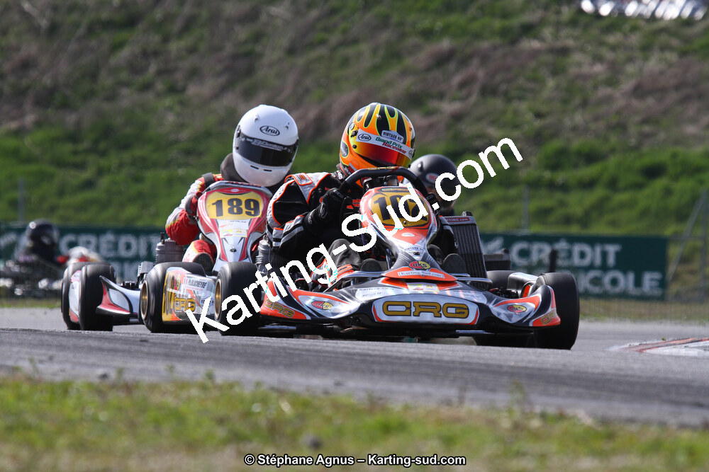 08/03/2015 : 1ère manche du Championnat du Sud à Muret (Photos Stéphane Agnus) 2015 — karting
