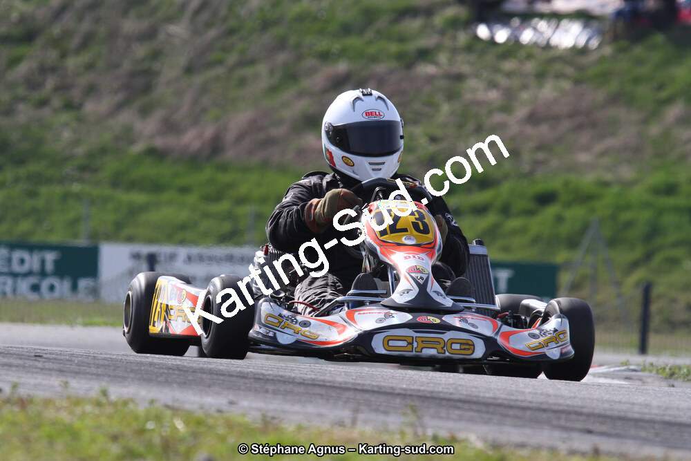08/03/2015 : 1ère manche du Championnat du Sud à Muret (Photos Stéphane Agnus) 2015 — karting