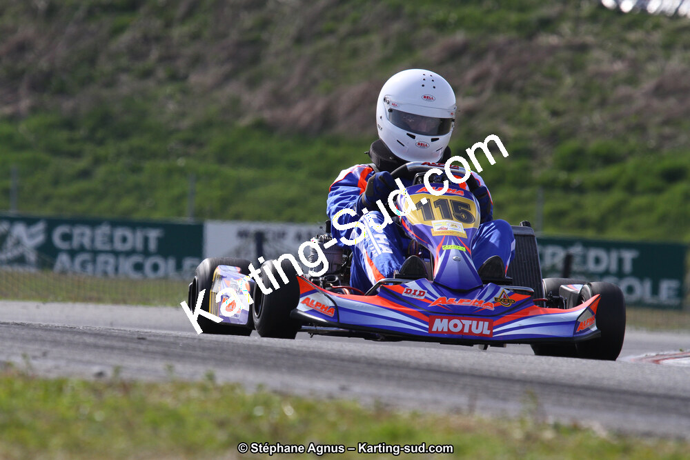 08/03/2015 : 1ère manche du Championnat du Sud à Muret (Photos Stéphane Agnus) 2015 — karting