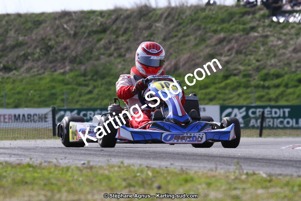 08/03/2015 : 1ère manche du Championnat du Sud à Muret (Photos Stéphane Agnus) 2015 — karting