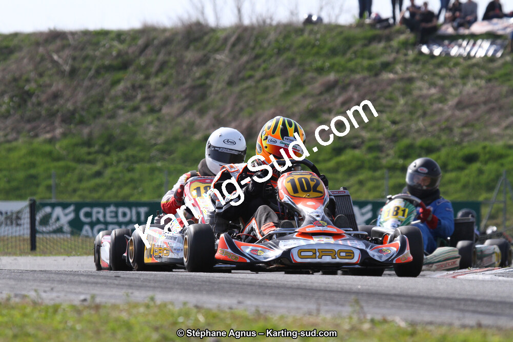 08/03/2015 : 1ère manche du Championnat du Sud à Muret (Photos Stéphane Agnus) 2015 — karting