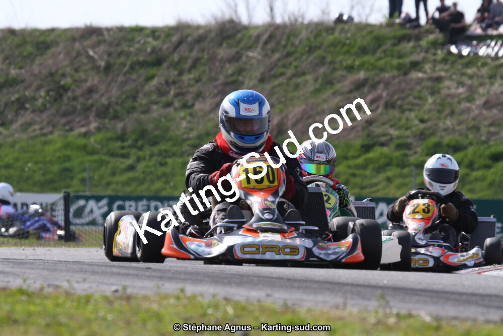 08/03/2015 : 1ère manche du Championnat du Sud à Muret (Photos Stéphane Agnus) 2015 — karting