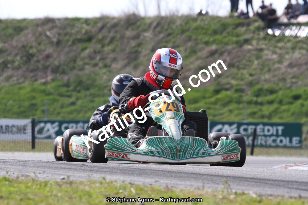 08/03/2015 : 1ère manche du Championnat du Sud à Muret (Photos Stéphane Agnus) 2015 — karting