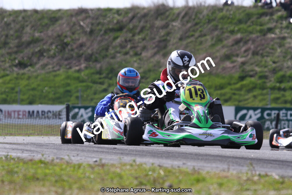 08/03/2015 : 1ère manche du Championnat du Sud à Muret (Photos Stéphane Agnus) 2015 — karting