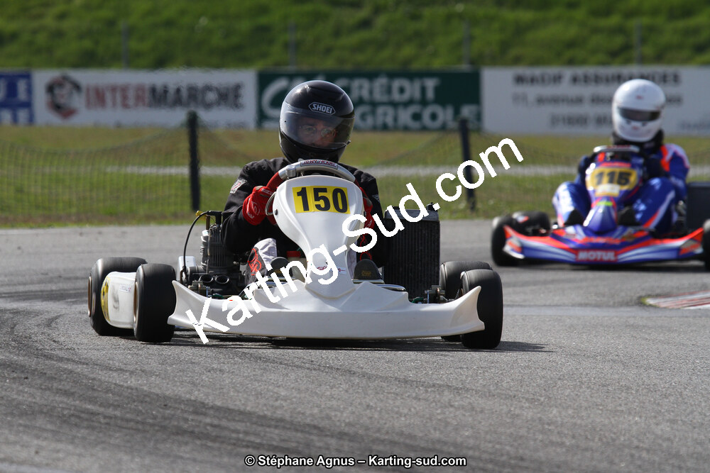 08/03/2015 : 1ère manche du Championnat du Sud à Muret (Photos Stéphane Agnus) 2015 — karting