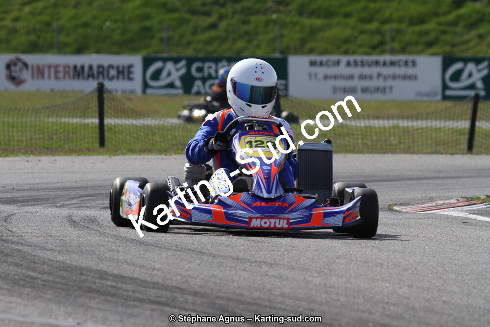 08/03/2015 : 1ère manche du Championnat du Sud à Muret (Photos Stéphane Agnus) 2015 — karting