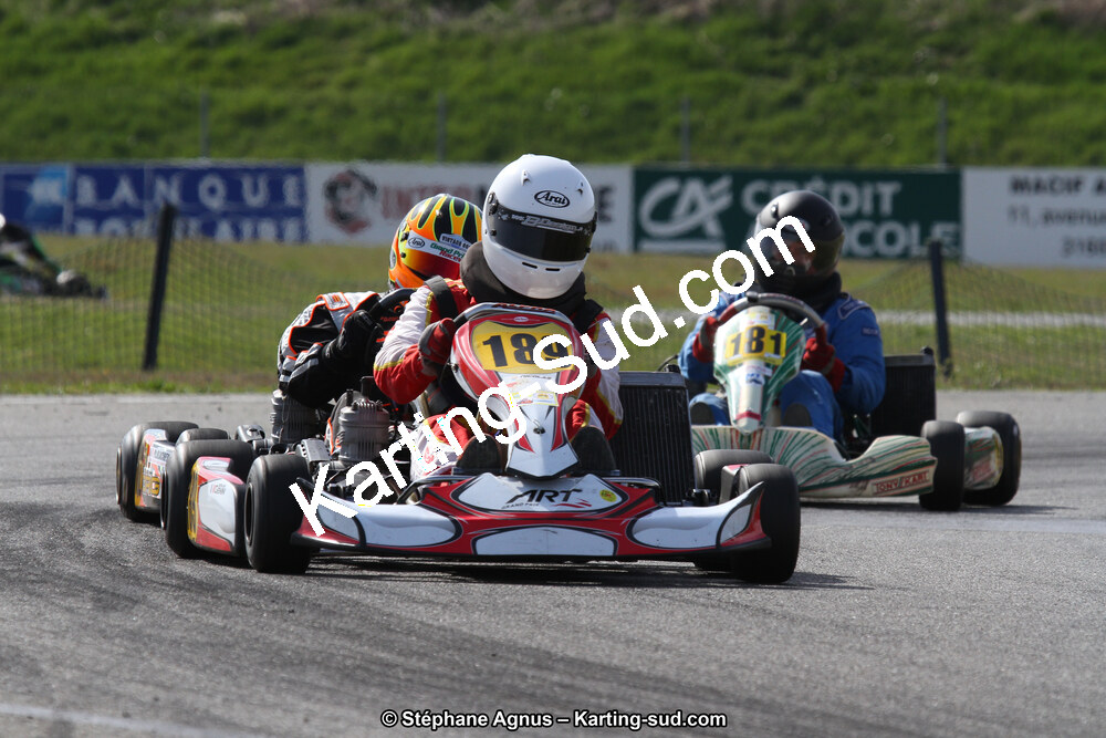 08/03/2015 : 1ère manche du Championnat du Sud à Muret (Photos Stéphane Agnus) 2015 — karting