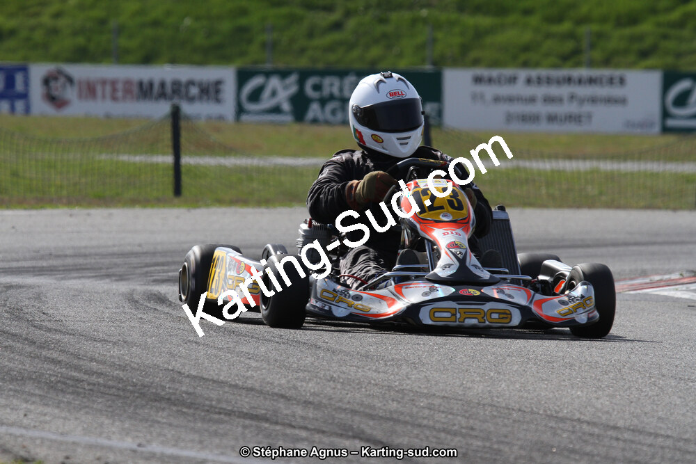 08/03/2015 : 1ère manche du Championnat du Sud à Muret (Photos Stéphane Agnus) 2015 — karting