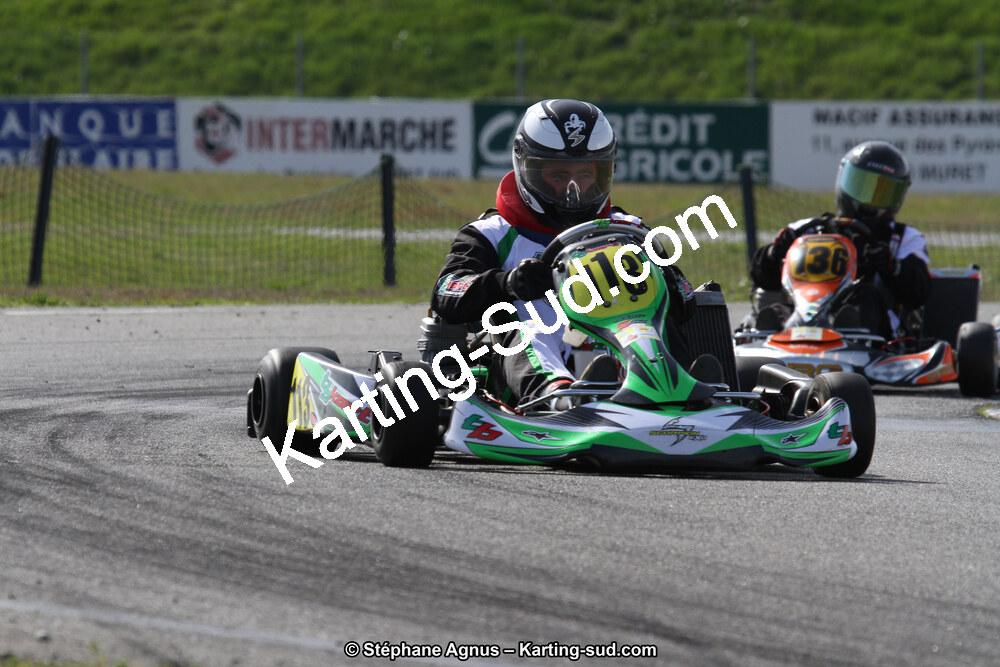 08/03/2015 : 1ère manche du Championnat du Sud à Muret (Photos Stéphane Agnus) 2015 — karting