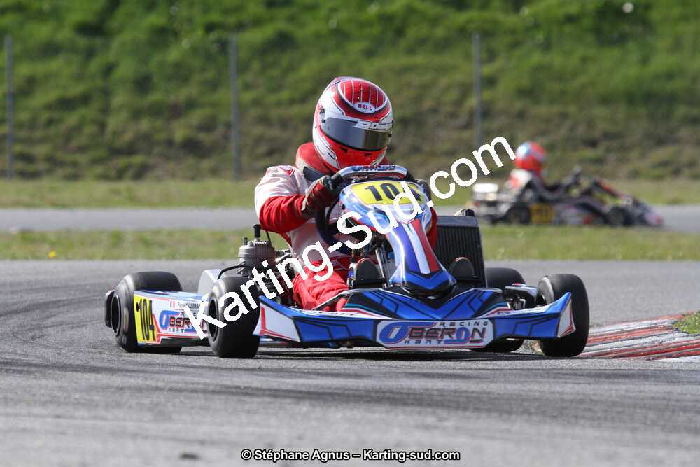 08/03/2015 : 1ère manche du Championnat du Sud à Muret (Photos Stéphane Agnus) 2015 — karting