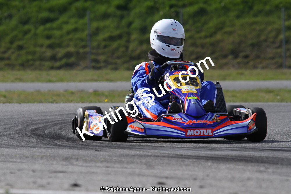 08/03/2015 : 1ère manche du Championnat du Sud à Muret (Photos Stéphane Agnus) 2015 — karting