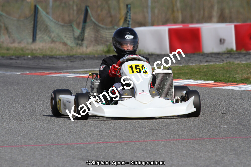 08/03/2015 : 1ère manche du Championnat du Sud à Muret (Photos Stéphane Agnus) 2015 — karting