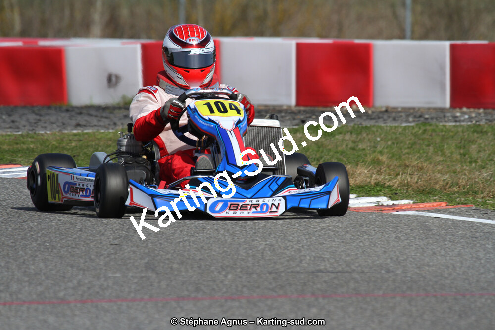 08/03/2015 : 1ère manche du Championnat du Sud à Muret (Photos Stéphane Agnus) 2015 — karting