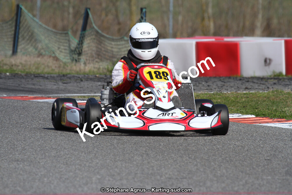 08/03/2015 : 1ère manche du Championnat du Sud à Muret (Photos Stéphane Agnus) 2015 — karting