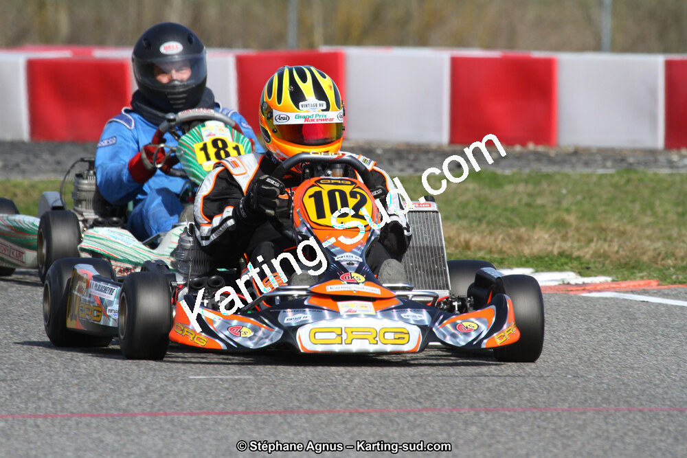 08/03/2015 : 1ère manche du Championnat du Sud à Muret (Photos Stéphane Agnus) 2015 — karting