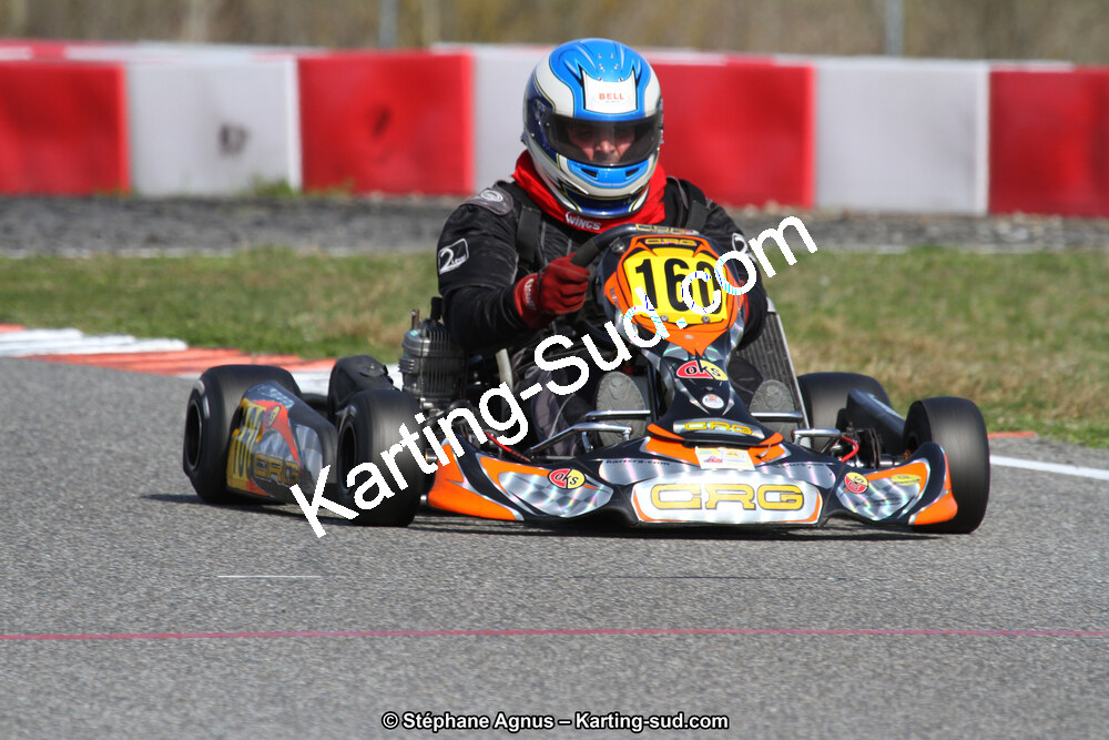08/03/2015 : 1ère manche du Championnat du Sud à Muret (Photos Stéphane Agnus) 2015 — karting