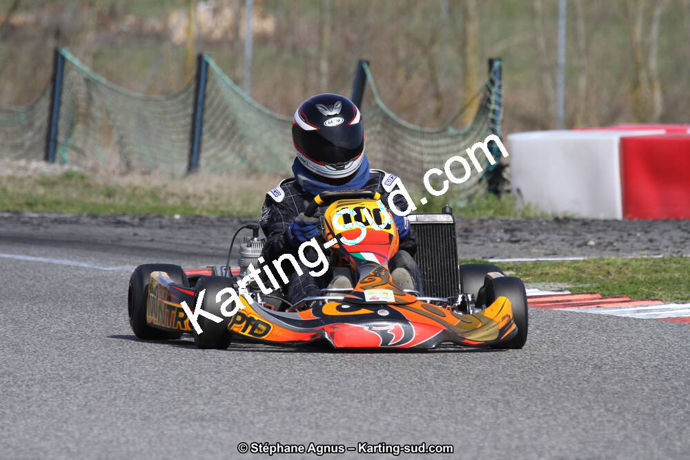 08/03/2015 : 1ère manche du Championnat du Sud à Muret (Photos Stéphane Agnus) 2015 — karting