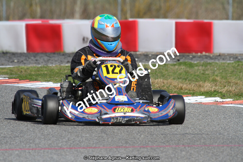 08/03/2015 : 1ère manche du Championnat du Sud à Muret (Photos Stéphane Agnus) 2015 — karting