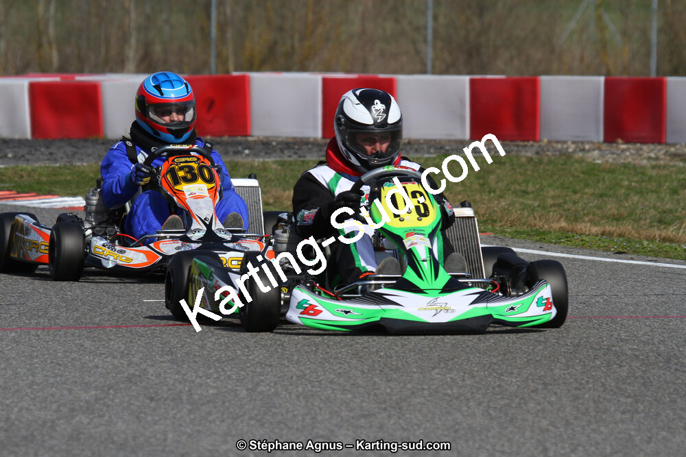 08/03/2015 : 1ère manche du Championnat du Sud à Muret (Photos Stéphane Agnus) 2015 — karting