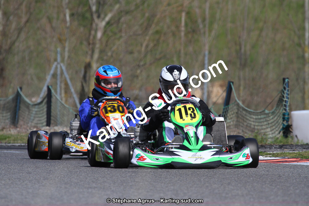 08/03/2015 : 1ère manche du Championnat du Sud à Muret (Photos Stéphane Agnus) 2015 — karting