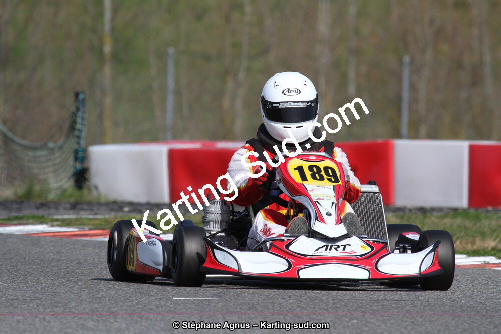 08/03/2015 : 1ère manche du Championnat du Sud à Muret (Photos Stéphane Agnus) 2015 — karting