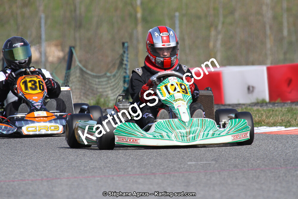 08/03/2015 : 1ère manche du Championnat du Sud à Muret (Photos Stéphane Agnus) 2015 — karting
