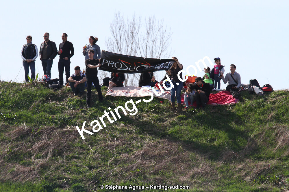 08/03/2015 : 1ère manche du Championnat du Sud à Muret (Photos Stéphane Agnus) 2015 — karting