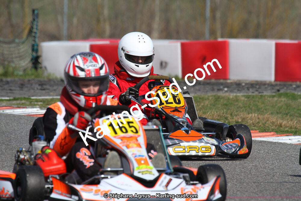 08/03/2015 : 1ère manche du Championnat du Sud à Muret (Photos Stéphane Agnus) 2015 — karting