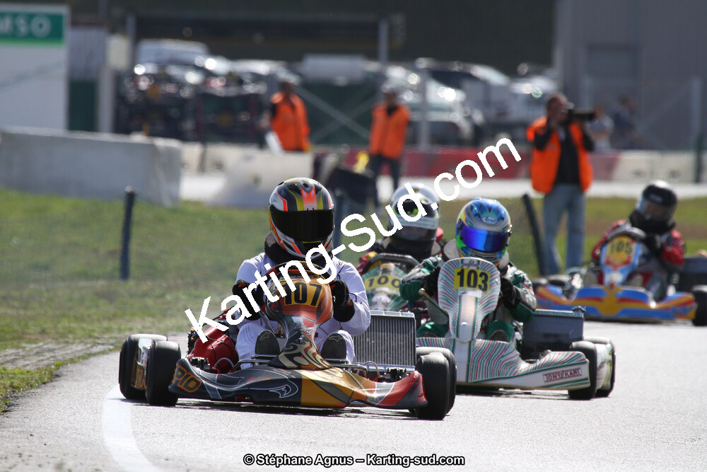08/03/2015 : 1ère manche du Championnat du Sud à Muret (Photos Stéphane Agnus) 2015 — karting