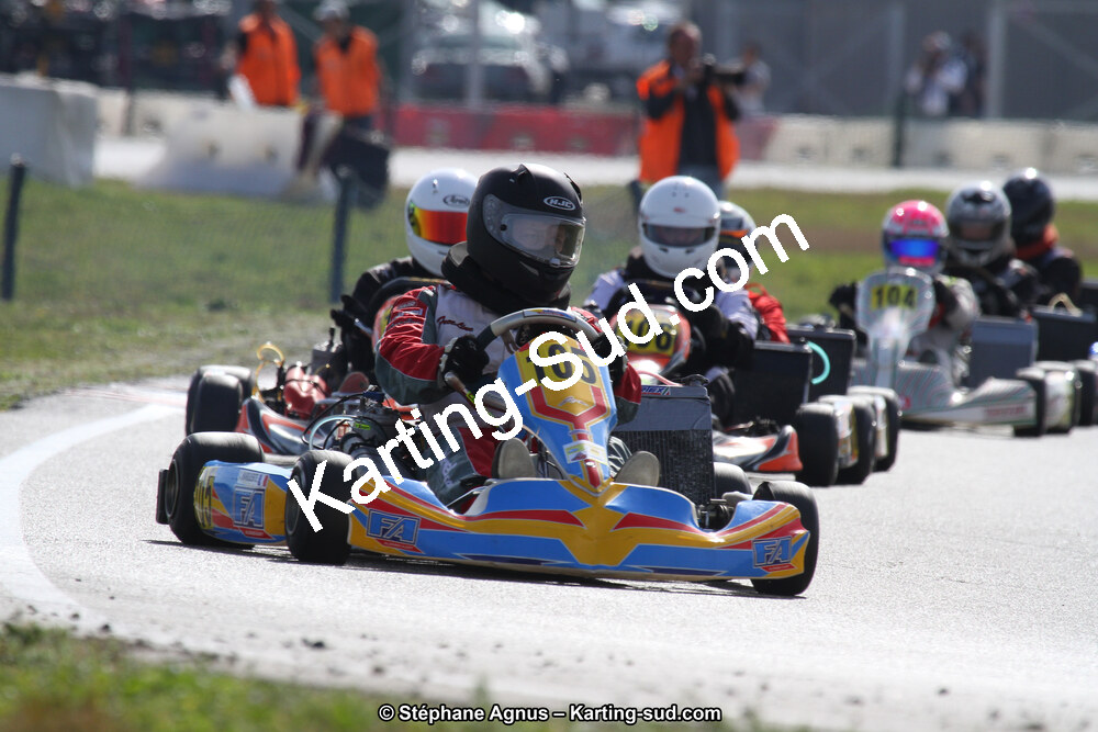 08/03/2015 : 1ère manche du Championnat du Sud à Muret (Photos Stéphane Agnus) 2015 — karting