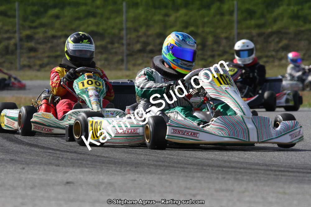 08/03/2015 : 1ère manche du Championnat du Sud à Muret (Photos Stéphane Agnus) 2015 — karting