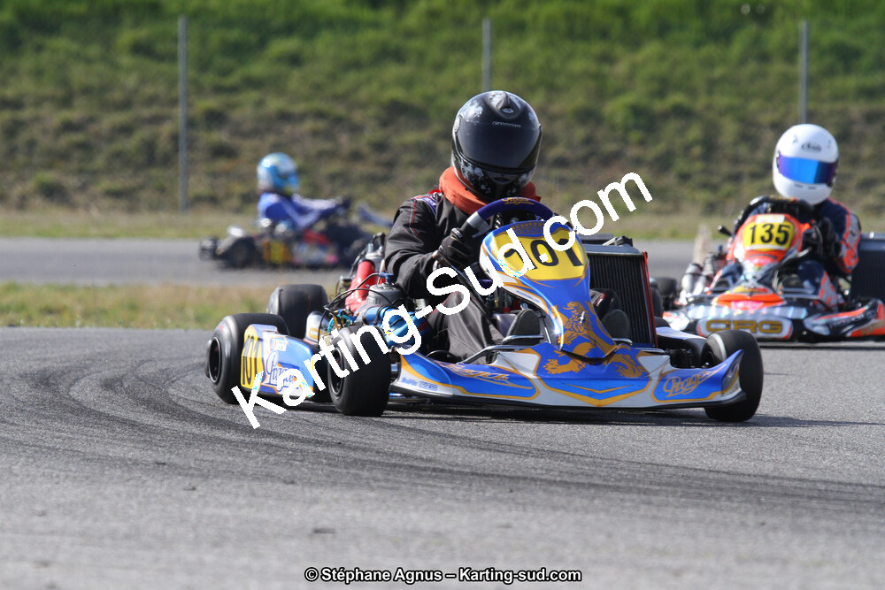 08/03/2015 : 1ère manche du Championnat du Sud à Muret (Photos Stéphane Agnus) 2015 — karting